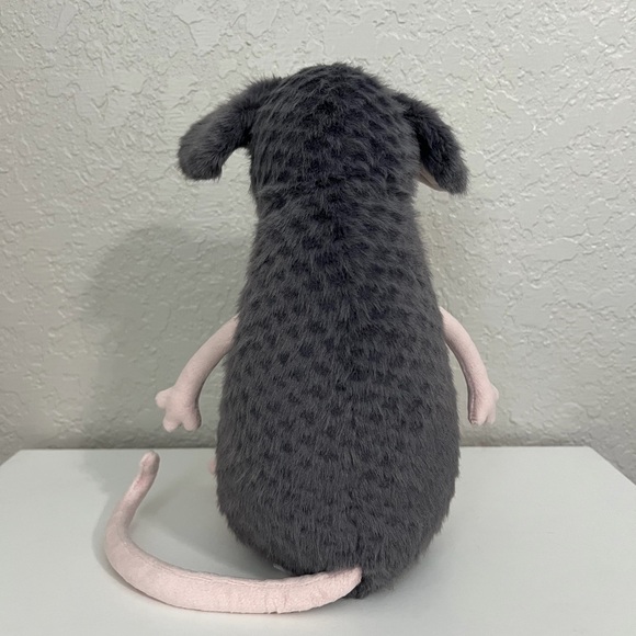 AUTHENTIC‼️ NWT Jellycat Lachlan Sad Rat - FAST SHIPPING - Picture 3 of 7